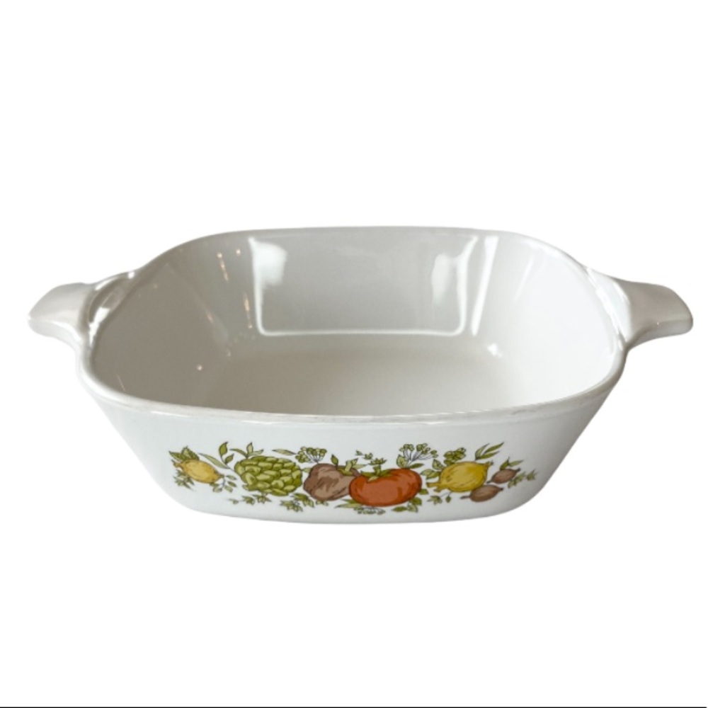 Corning Ware P-41-B Spice of Life Mini Dish